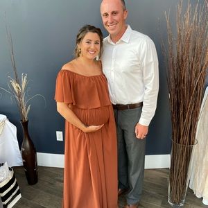 Revelry Abigail Maternity Dress